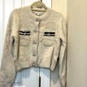 NWT GORGEOUS J CREW LADY SWEATER